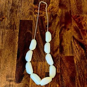 Green Chunky Necklace